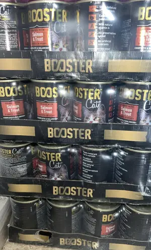 Booster Cat Can