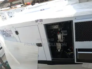 30 Kva Perkins Diesel Generator With Amf/Ats Panel
