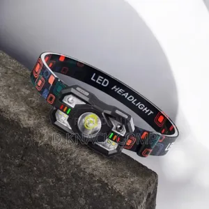 Infrared Motion Sensor, Rechargeable, Sensor Headlight, Waterproof