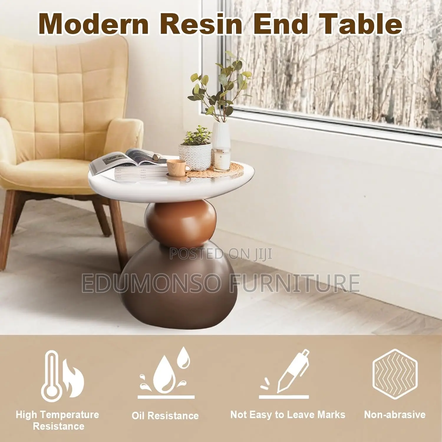 Modern Sofa Side Table