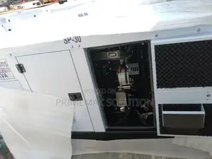 Perkins 30 Kva Super Silent Diesel Generator –