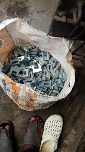 Original 8mm Galvanized G Clamp