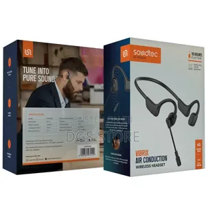 Porodo Soundtec Vibrix Air Conduction Wireless Headset
