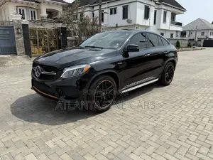 Mercedes-Benz GLE-Class AMG GLE 43 4MATIC 2018 Black