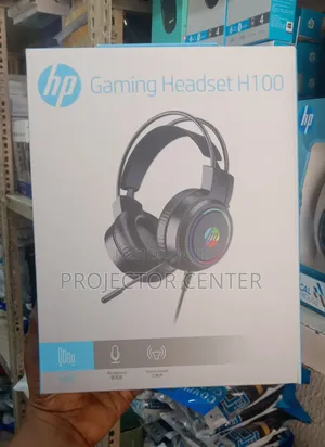 Hp Gaming Headset H100