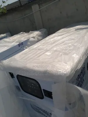 30 Kva Perkins Silent Genset With Deep Sea 6120 Controller