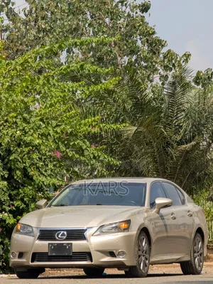 Lexus GS 2013 Gold