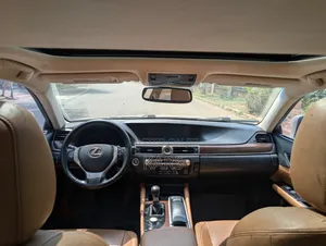 Lexus GS 2013 Gold