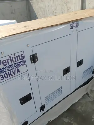 Perkins 403a-15g1 30 Kva Generator With Stamford Pi144g Alternator