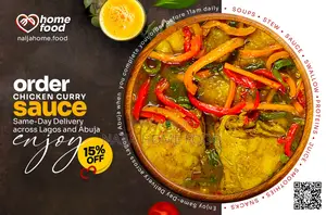 Order Chicken Curry Sauce From Naija Home Food at 25% Off 1st Order