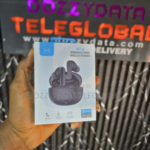 W16 Wonderful Music Wireless Earbuds