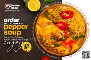 Order Croaker Pepper Soup at Naija Home Food for Delivery Lagos Abuja
