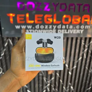 W20 Anc Enc Wireless Earbuds