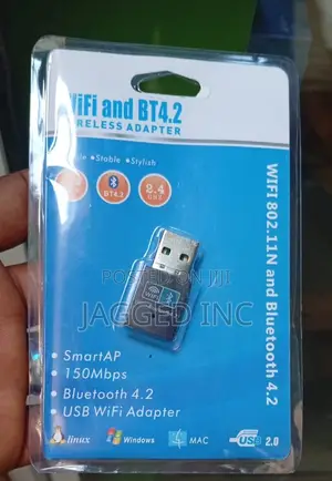 Wifi 802.11n Bluetooth 4.2 Dual-Function Usb Adapter