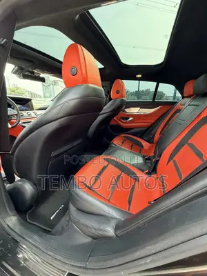 Mercedes-Benz AMG GT GT 63 S 4MATIC+ (4 dr) 2020 Black