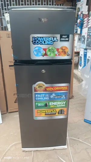 Royal 235litres Double Door Fridge Nd Freezer