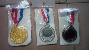 Gold,Silver and Bronze Medals