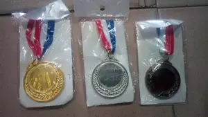Gold,Silver and Bronze Medals