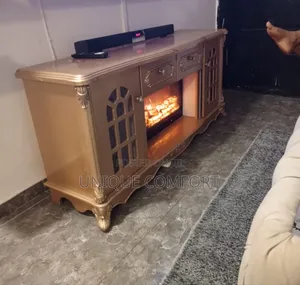 Imported Tv Stand With Fireplace