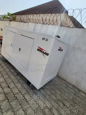 30kva Used Mikano Soundproof Gen|Super Clean