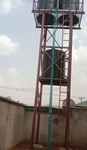 Steel Tank Fabrication
