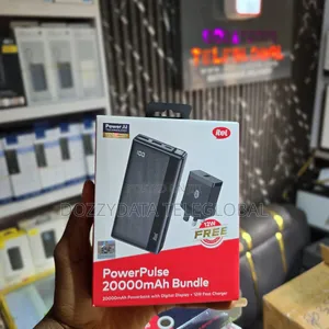 Itel Powerpulse 20000mah Powerbank