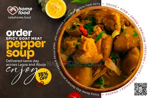 Order Goat Meat Pepper Soup At Naija Home Food Lagos Abuja Delivery