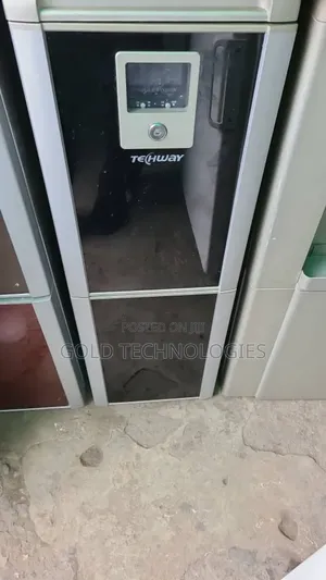 Double Door Hot and Cold Water Dispenser