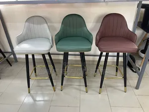 Standard Leather Bar Stools