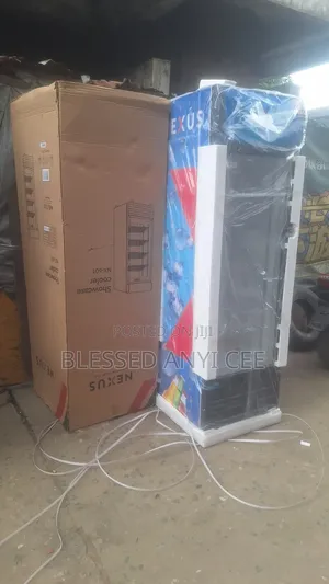 New Nexus 450l Standing Showcase Fridge (Nx-601) Super Cooling