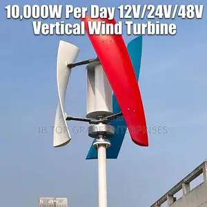 10kw Per Day 48v Wind Turbine Is the Capacity Your Modern Life Demands