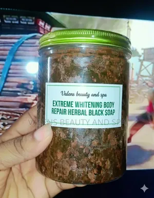 Whitening Bodyrepair Herbal Black Soap