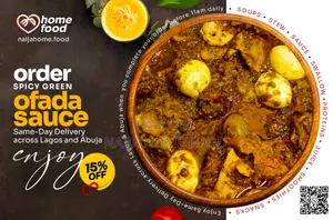 Order Green Ofada Sauce At Naija Home Food Delivered In Lagos Abuja