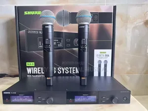 Original Shure SLX-D4-D Beta58 Digital Wireless Microphone 
