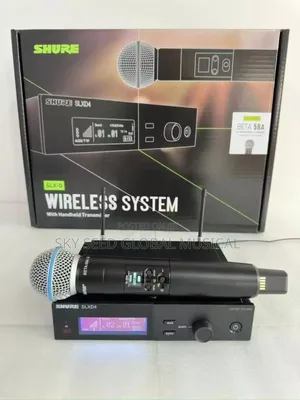 Original Shure SLX-D4 Digital Professional Mixer
