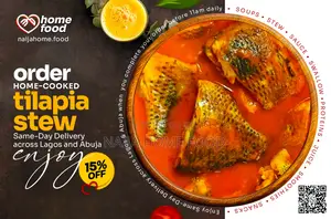 Order Tilapia Stew at Naija Home Food for Delivery in Lagos and Abuja