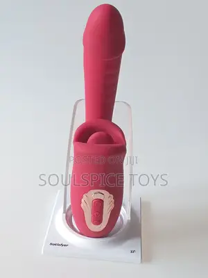 2 in 1mouth Slap Vibrator