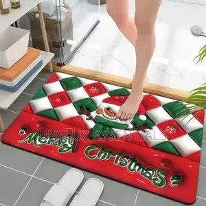 Visual 3d Red Door Mat