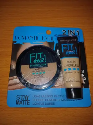 2in1 Set Matte Poreless Natural Colour Concealer Liquid