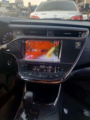 Toyota Avalon Android 2014