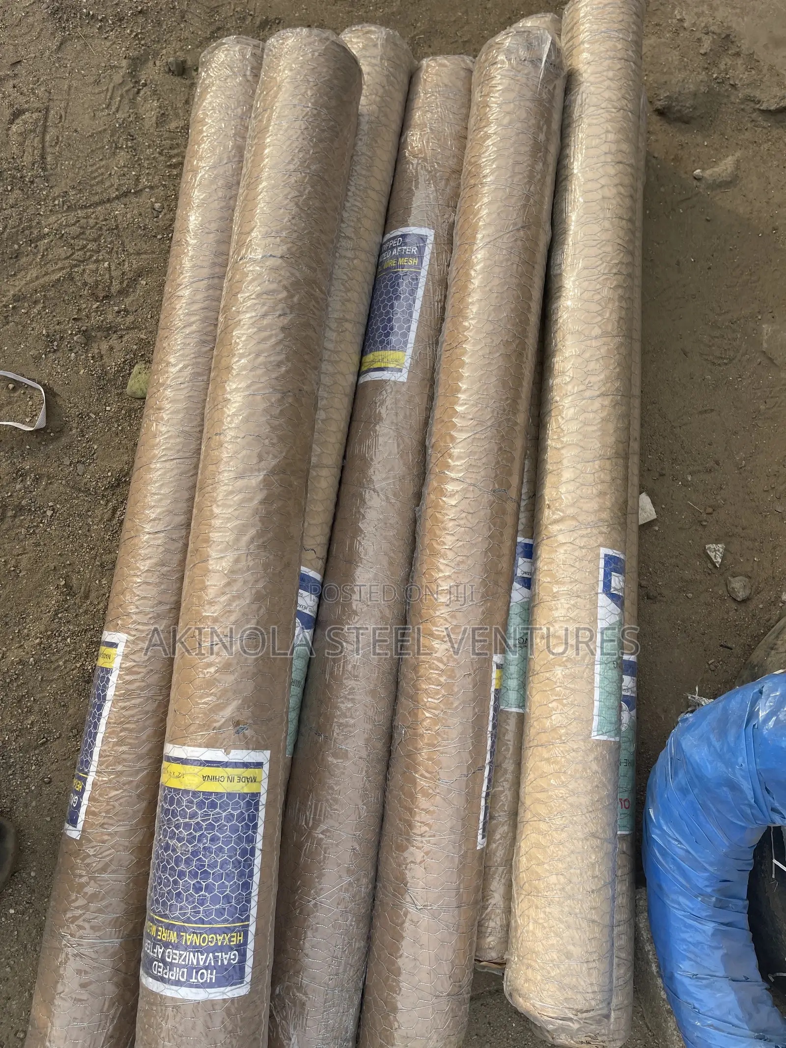 Original Chicken Mesh 4ff by 150ft Wire Net