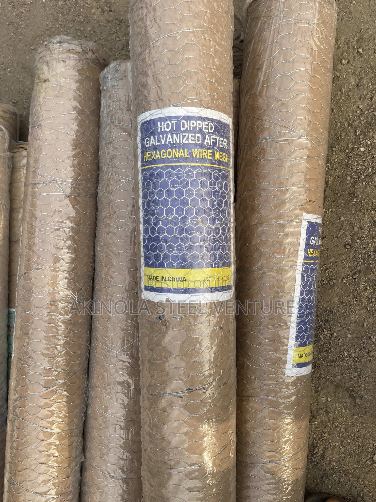 Original Chicken Mesh 4ff by 150ft Wire Net