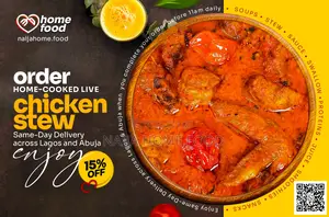 Order Live Chicken Stew At Naija Home Food Delivered In Lagos Abuja