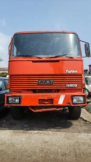 Foreign Used Iveco Cap 1999 Red