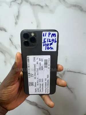 Apple iPhone 11 Pro Max 256 GB Black