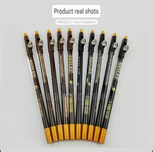 6pcs Beilei Eyebrow Eyeliner Pencil +Sharpner (Black# 01 Brown#02)