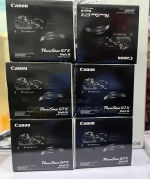 Canon Powershot G7x Mark Iii Content Creating Camera