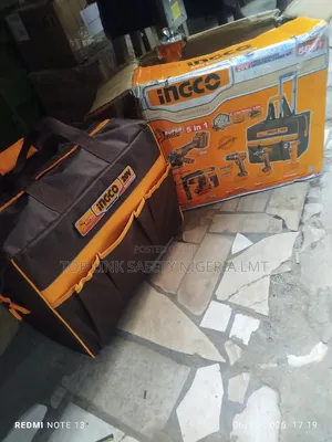 Incgo Combo Cordless Machine 5 in 1