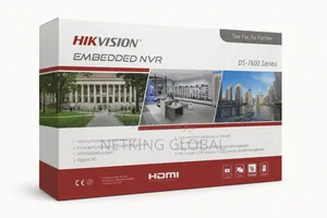 Hikvision Embedded NVR – Ds-7600 Series