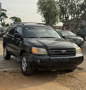 Toyota Highlander Limited V6 4x4 2006 Black